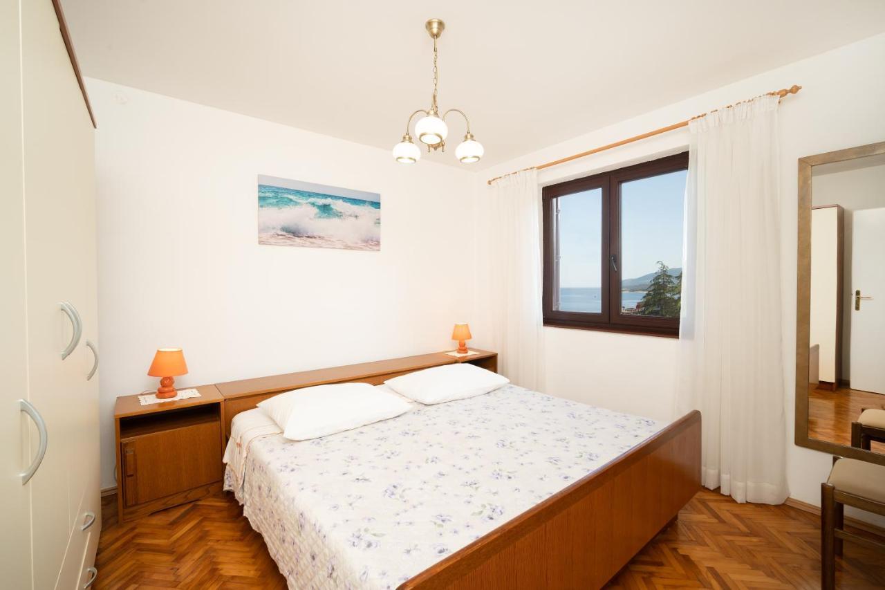 Apartmani Zlata Рабац Экстерьер фото