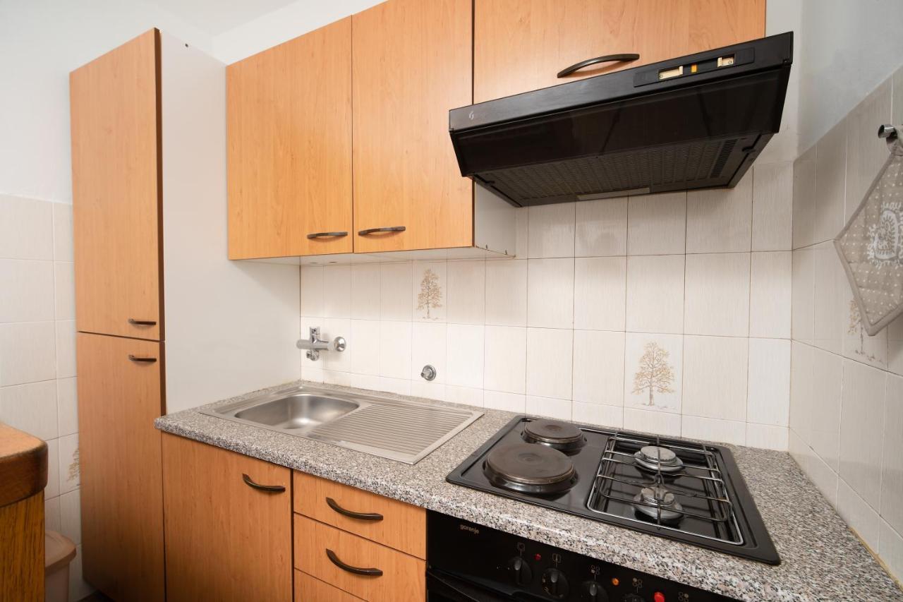 Apartmani Zlata Рабац Экстерьер фото