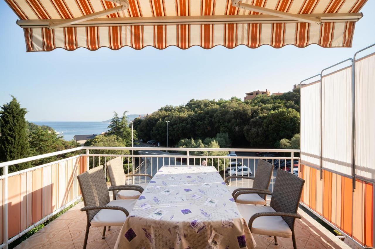 Apartmani Zlata Рабац Экстерьер фото