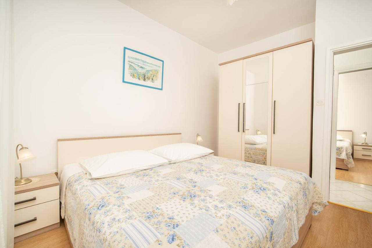 Apartmani Zlata Рабац Экстерьер фото