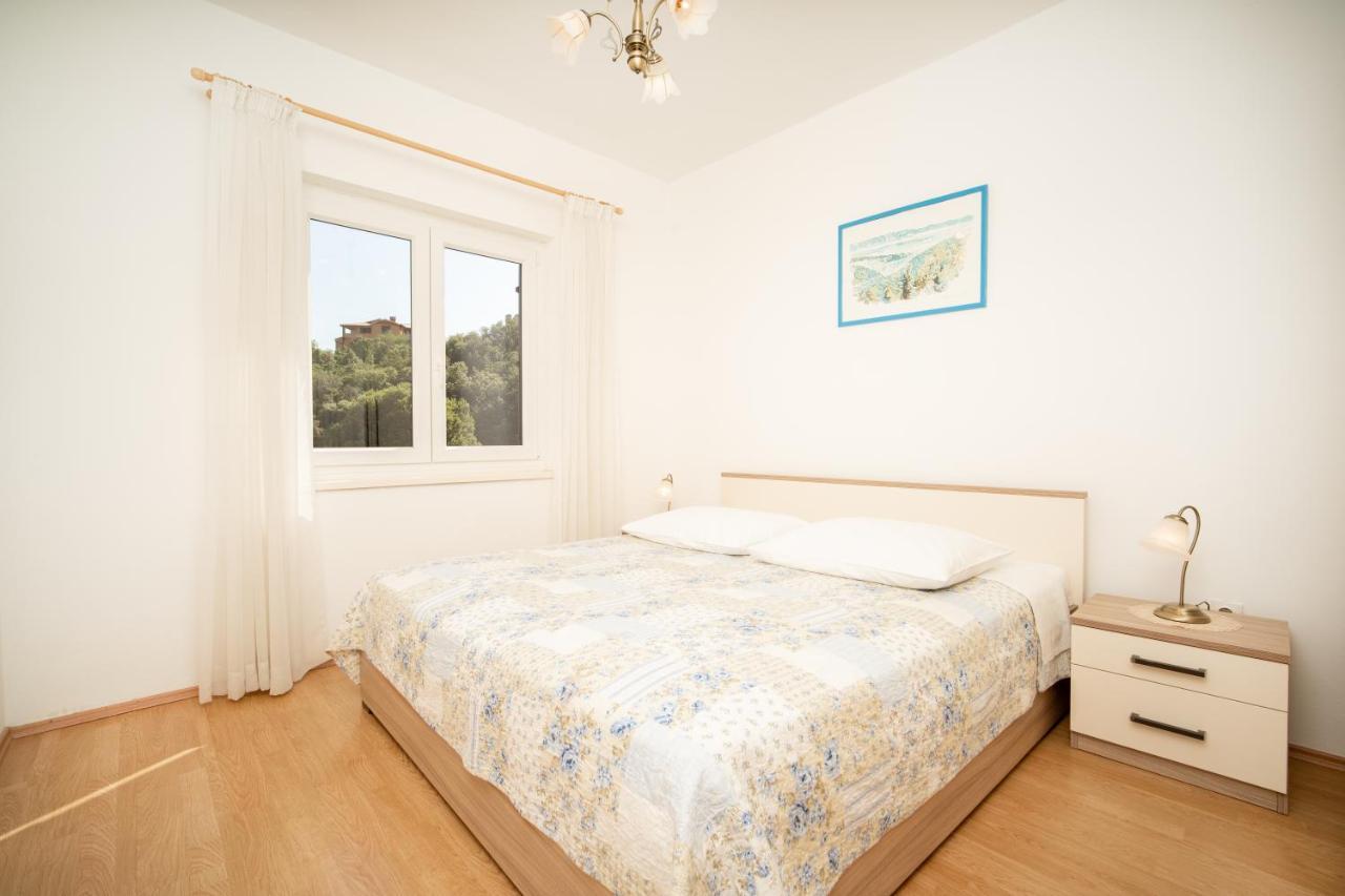 Apartmani Zlata Рабац Экстерьер фото