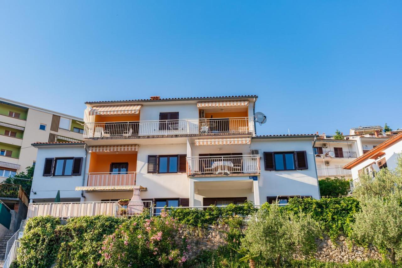 Apartmani Zlata Рабац Экстерьер фото